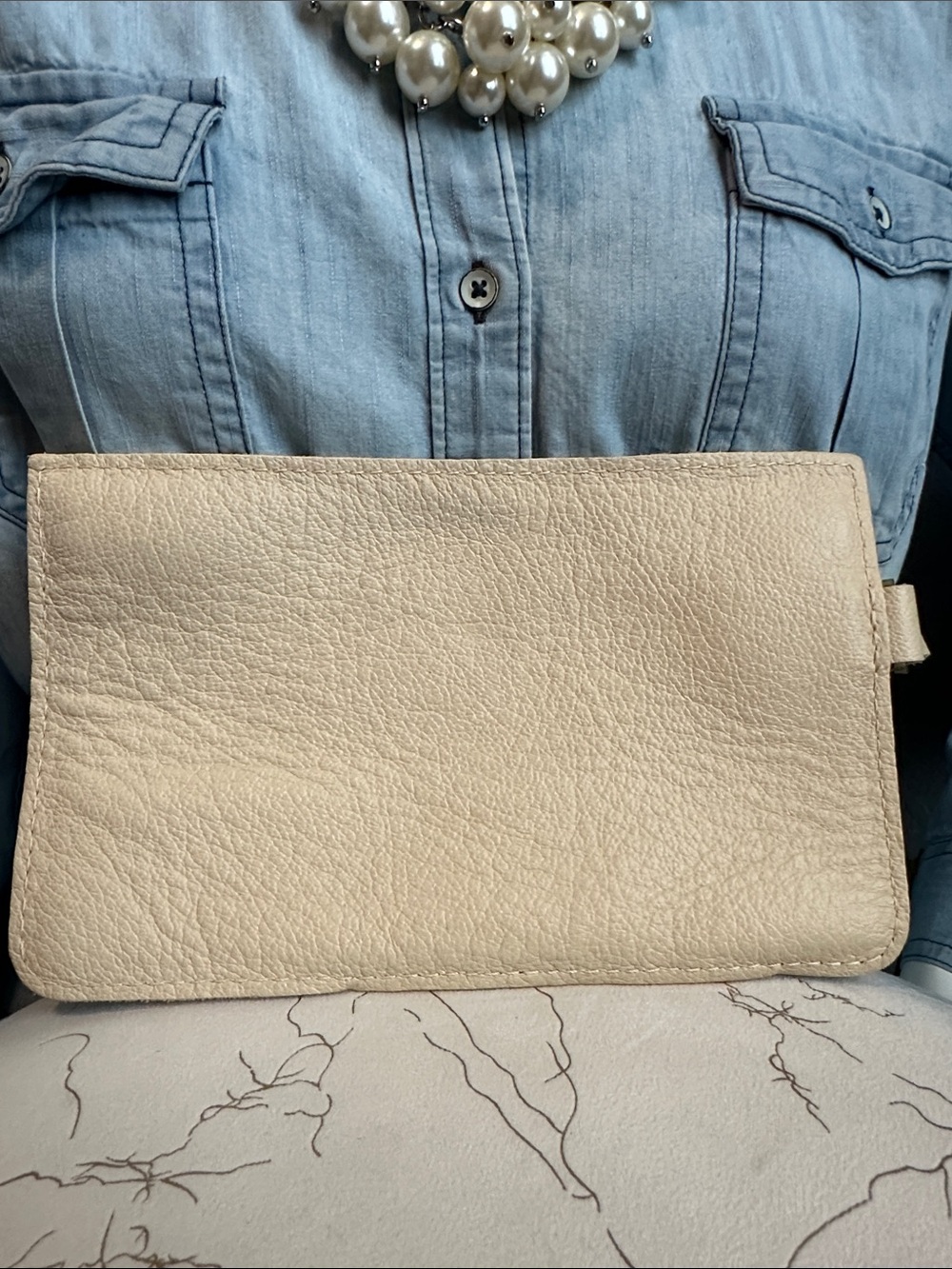 PLG 🧁 Adriana zip wristlet NEW - Picture 4 of 5